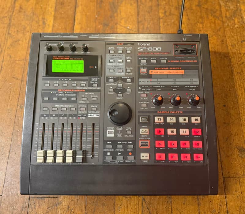 Roland SP-808 Groove Sampler | Reverb