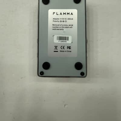Flamma FS-02 Reverb Stereo Digital Guitar Effect Pedal image 6
