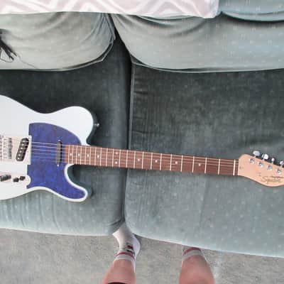 ~Cashified~ Fender Squier Affinity Silver TeleCaster image 14
