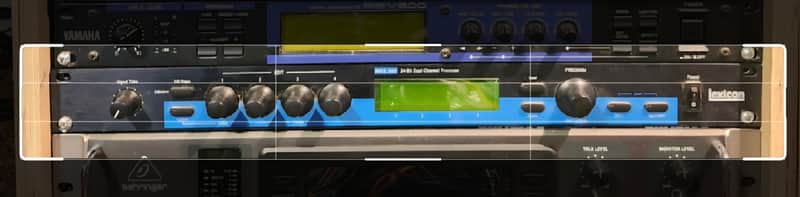 Lexicon MPX 500 24-Bit Dual Channel Processor | Reverb Canada