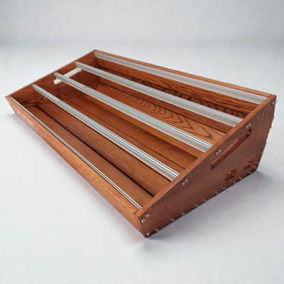 12U / 196hp Eurorack case EVA • Ash • Rails + M3 nuts • Unpowered image 1