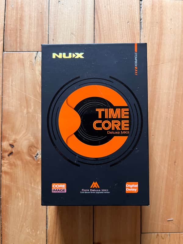 NuX Time Core Deluxe MKII 2023 - Present - Orange image 1