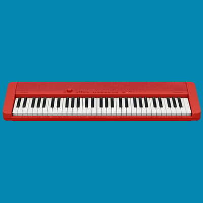 CT-S1 RD Casiotone Red Casio image 2