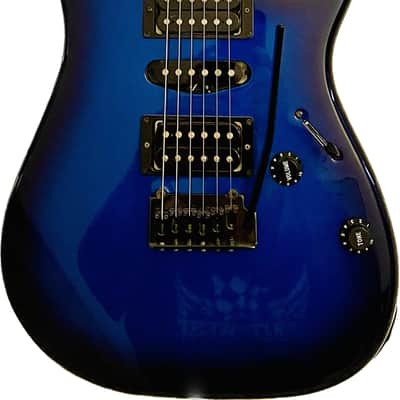 1994 Ibanez RX170CBB HSH Violet Burst Fujigen Japan image 1