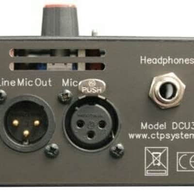 CTP Systems DCU304 Dante Enabled Commentary / Announcer Unit image 8