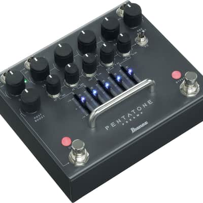 Ibanez Pentatone PTPRE Preamp and Equalizer Pedal image 2