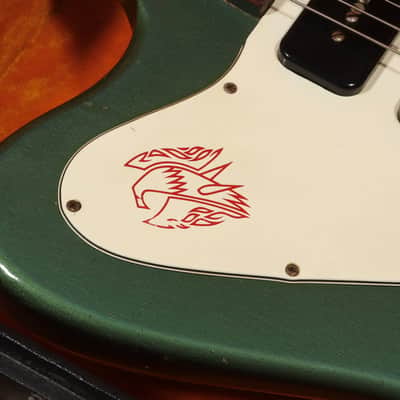 1965 Gibson Firebird III Non-Reverse - Pelham Blue - All Original image 11