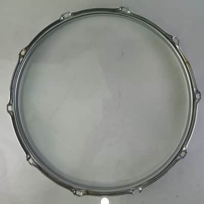 Rogers 14"DynaSonic Snare Drum Batter Rim/Hoop 10-Lug XP8 Vintage 70s Big R Dyna image 10