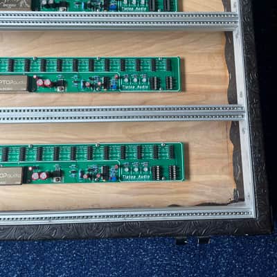 Beautiful Custom powered Eurorack Case 9u 104hp image 5