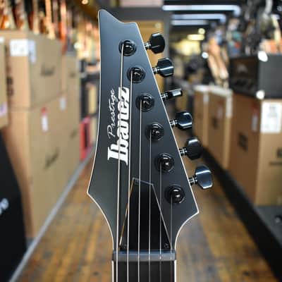 Ibanez Prestige RGR662AH Electric Guitar Weathered Black w/Hard Case image 7