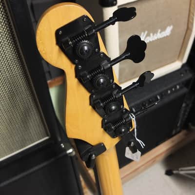 JB Player P Bass 2000's Red 5 String modification image 8