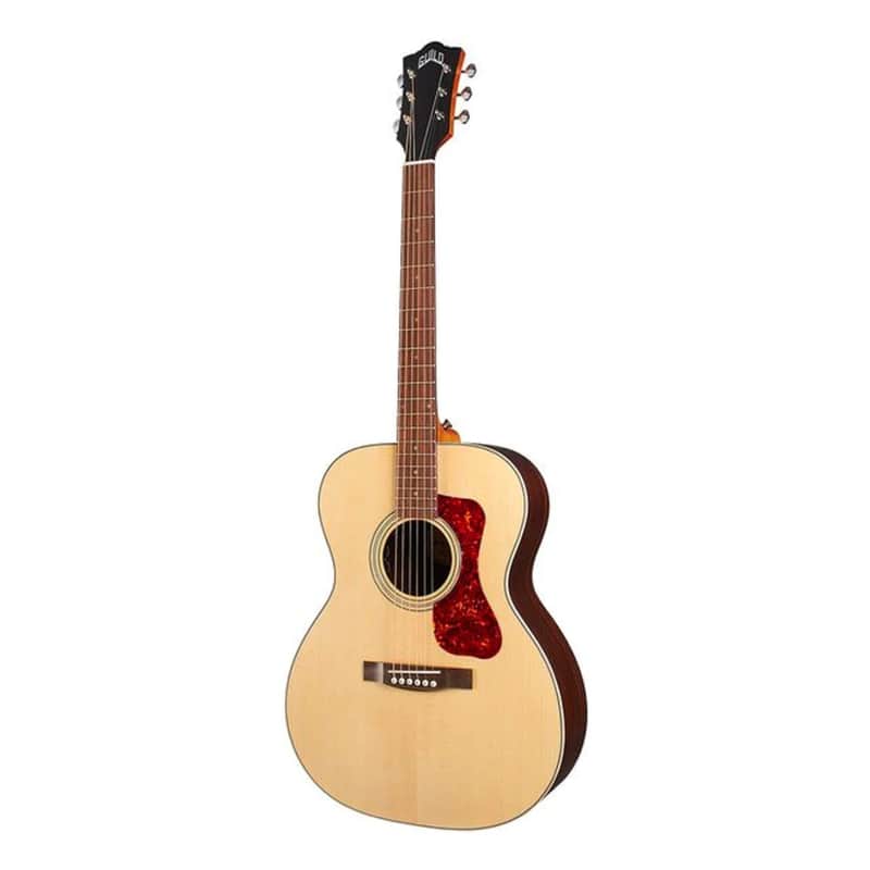 Mint Guild Limited OM-250E Reserve Acoustic Electric Orchestra Size Solid Top Guitar image 1