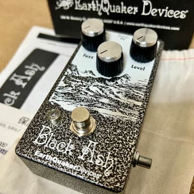 Reverb.com listing, price, conditions, and images for earthquaker-devices-black-ash