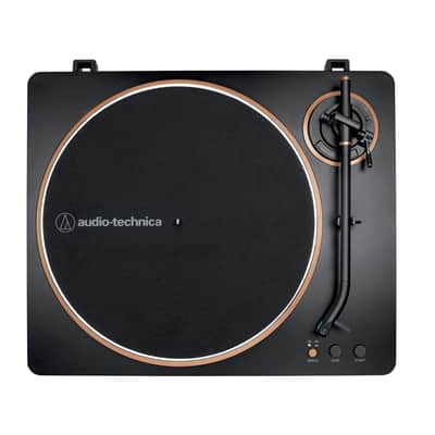 Audio-Technica - Fully Automatic Wireless Belt-Drive Turntable AT-LP70XBT / Bronze Black image 2