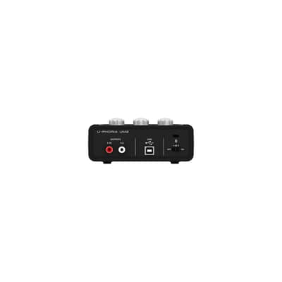 Behringer U-PHORIA UM2 2x2 USB Audio Interface image 5