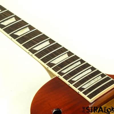 USED Gibson Les Paul Standard 60s Double Trouble BODY NECK Vintage Bourbon Burst image 7