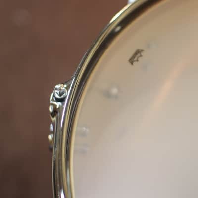 DW Collector's Bell Brass Snare Drum - 5.5x14 - DRVN5514SPC (video demo) image 7