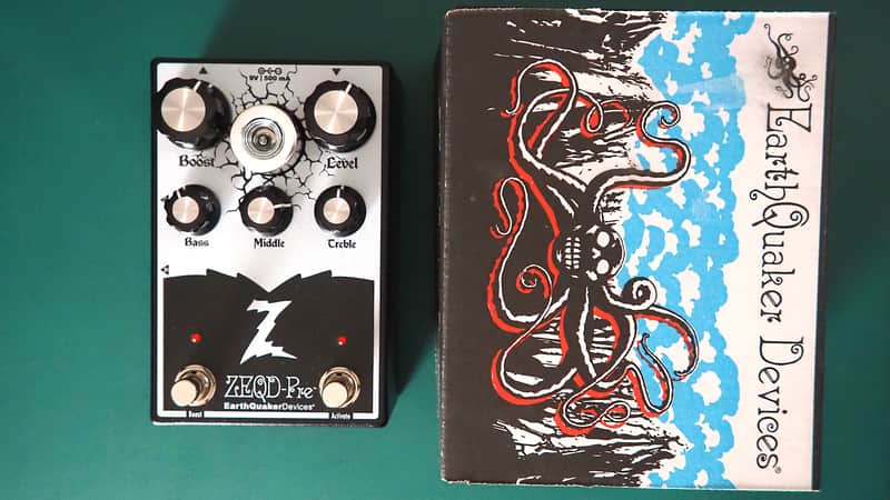 EarthQuaker Devices / Dr. Z ZEQD-Pre All-Analog Simulation Solution 2025 image 1