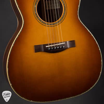 2013 Santa Cruz H Custom - Adirondack Spruce & Dalbergia Spruceana (Amazon Rosewood) #1422 Bild 6