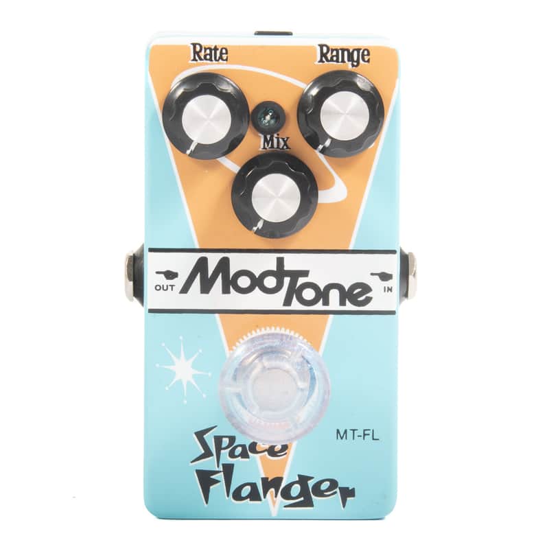 ModTone - Space Flanger MT-FL Pedal - w/Box USED image 1
