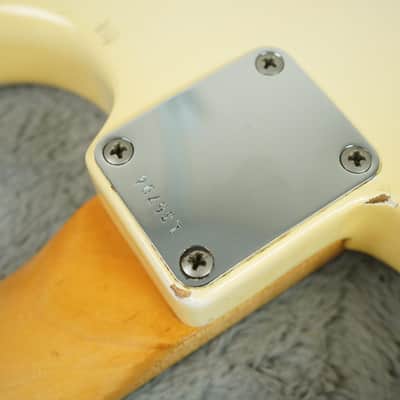 1964 Fender Stratocaster, Korina Body, Olympic White - One Owner + OHSC image 21