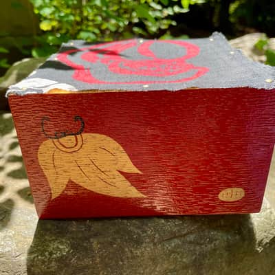 SAKE Microphone #0001 - Vintage Designed LoFi Sound Omni Directional Ambient Mic / Noise Box - Handmade in Japan image 4