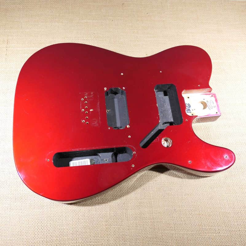 Fender Blacktop Telecaster HH Body Candy Apple Red 2010 image 1