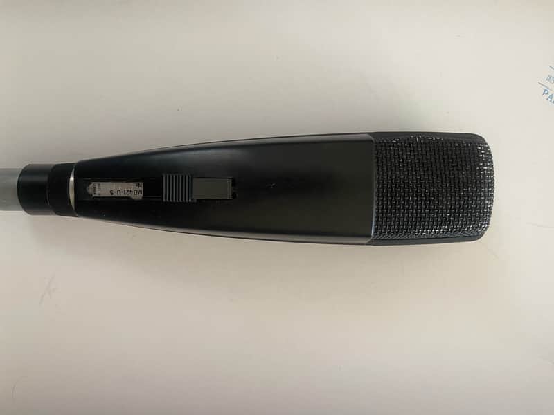 Sennheiser MD 421-U-5 Cardioid Dynamic Microphone 1960s - 1990s - Black image 1