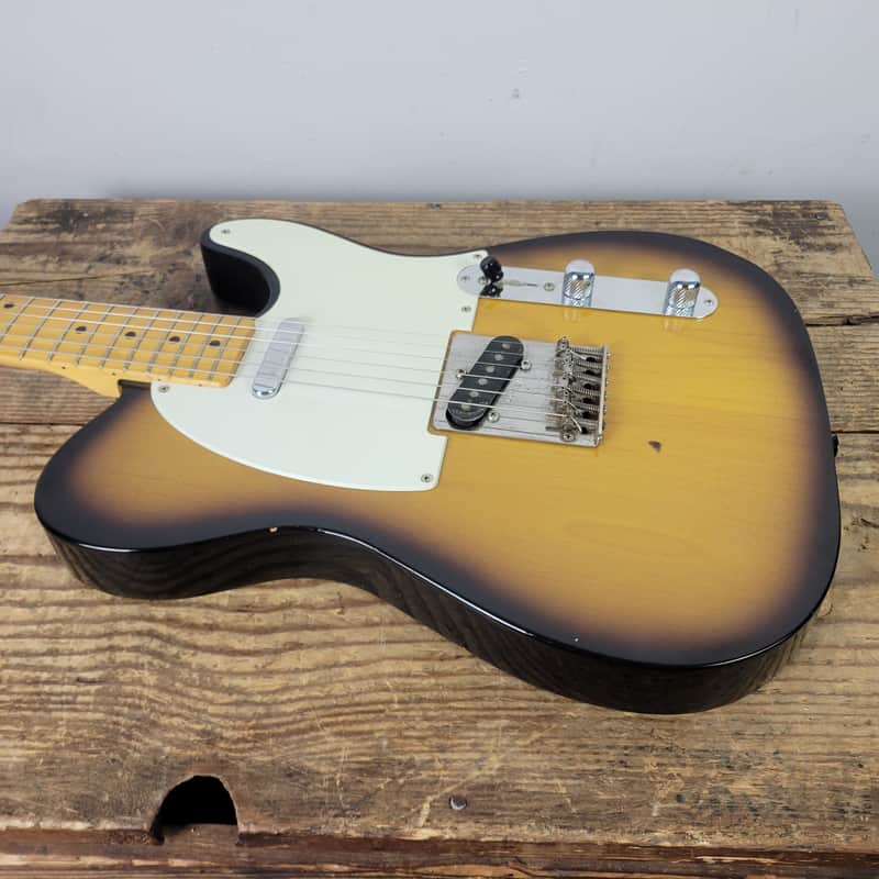 1980's Tokai Breezysound TE-55 MIJ - Sunburst | Reverb