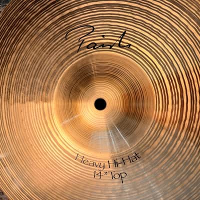 ULTRA CRISP Very Early PAISTE SIGNATURE 14” HEAVY HIHATS 1080 1204 g Don’t Pay $720!! image 3