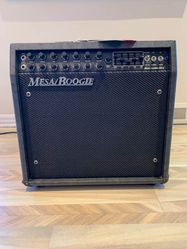 Mesa Boogie Dual Caliber DC-3 DC3 2-Channel 35-Watt 1x12" Guitar Combo 1994 - 1999 - Various image 1