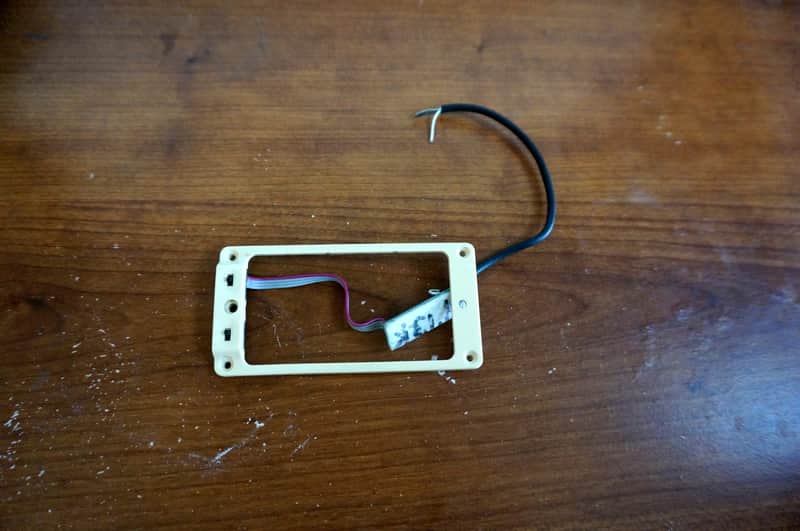 Seymour Duncan TS-2 Triple Shot Carved Top Pickup Mounting Ring Humbucker Creme Coil Split Switch image 1
