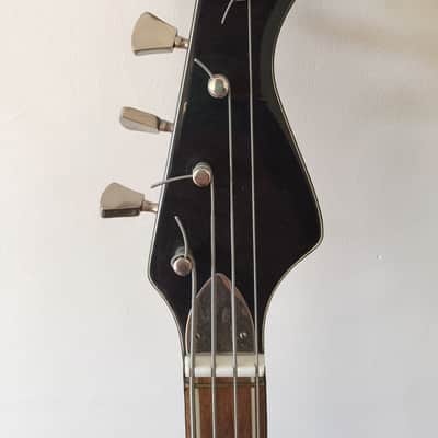Tonika Vintage Soviet Bass Guitar image 7