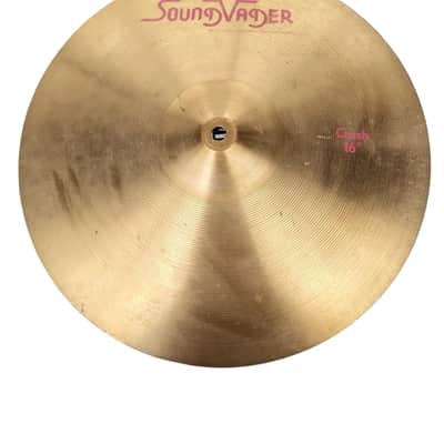 Soundvader by Paiste 16" Crash image 1
