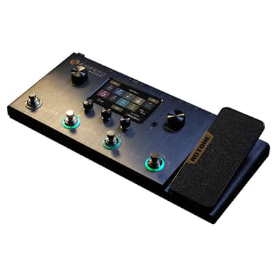 Hotone Ampero MP-100 Guitar Bass Amp Modeling IR Cabinets Simulation Multi Language Multi-Effects(U.S. domestic inventory) image 2