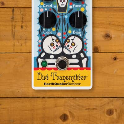 EarthQuaker Devices Dirt Transmitter - Rancho De La Luna Limited Edition Fuzz Pedal image 1