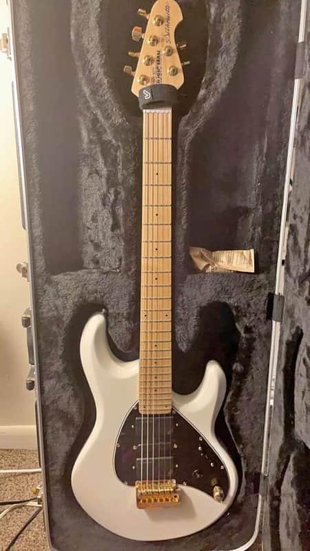 Ernie Ball Music Man Silhouette with upgrades image 1