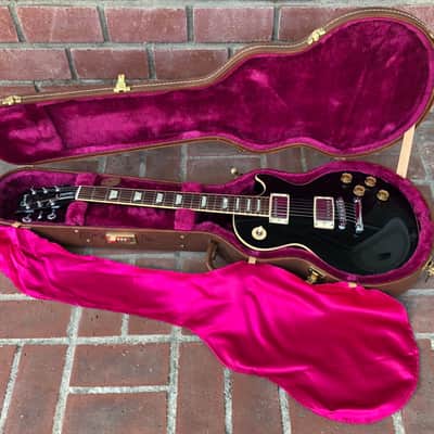 Gibson Les Paul Standard Black 1999 Electric Guitar Owned by Marty Friedman image 25