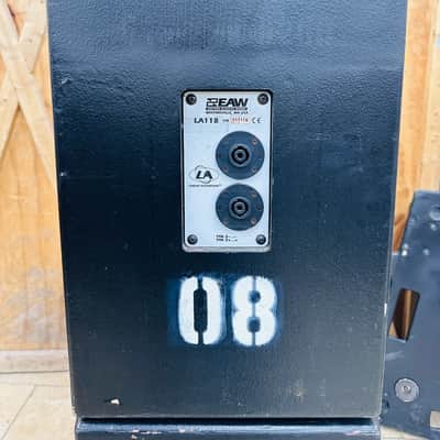 EAW LA118 18" Subwoofers – PAIR - with 2 Dollies - Tested & Working #7 & 8 image 9
