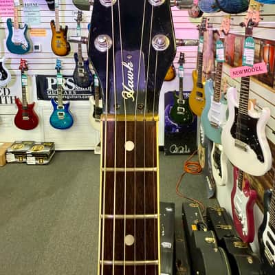 Washburn Hawk Electric HH, Black - Pre Owned image 16