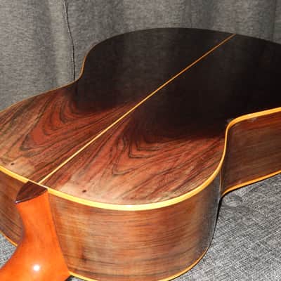 HAKUSUI IMAI No50 1985 - ANTONIO TORRES REPLICA - CLASSICAL CONCERT GUITAR - SPRUCE/BRAZILIAN ROSEWOOD image 18