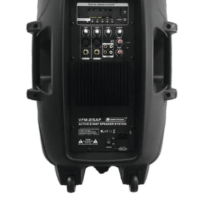Omnitronic Vfm 215 A Cassa Attiva 2 Vie Amplificatore Classe Ab 150 W Woofer 15" image 2