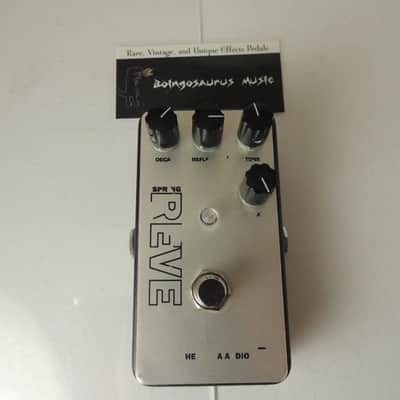 Hermida Audio Spring Reverb Effects Pedal Lovepedal Free US Shipping image 1