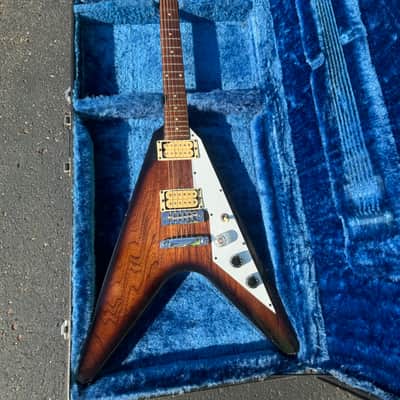 Cort Flying V Electric Guitar image 1