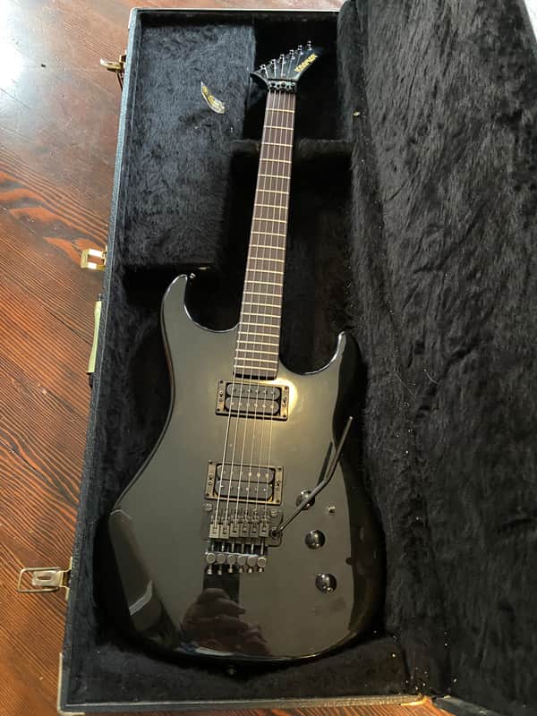 Kramer Pacer Carrera Black Black & Black image 1