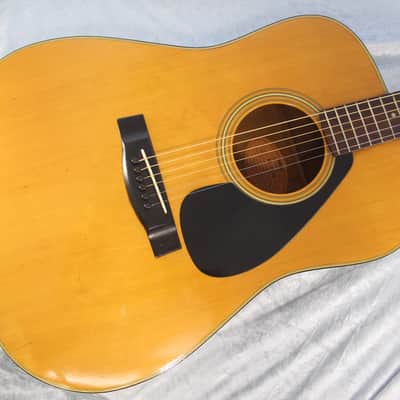 Yamaha FG-151B 1980's Acoustic Guitar Made in Japan Orange | Reverb