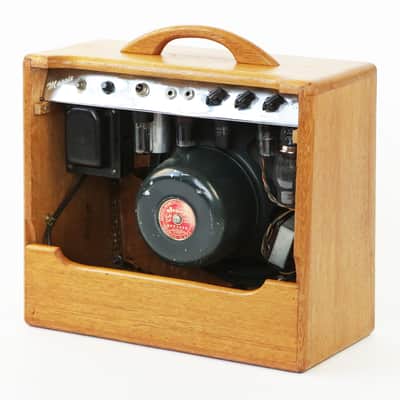 1953 Massie 20th Century 12 Woody Amplifier by Ray Massie, Fender Amp Designer - Beyond Rare! image 8
