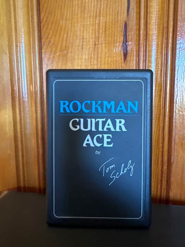 Rockman GA Guitar Ace Headphone Amp 2010s - Black image 1
