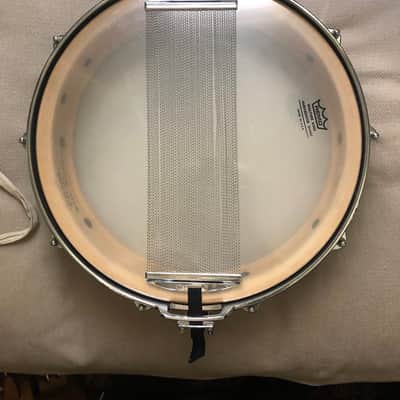 Chad Smith owned snare by Ross Garfield, signed image 2