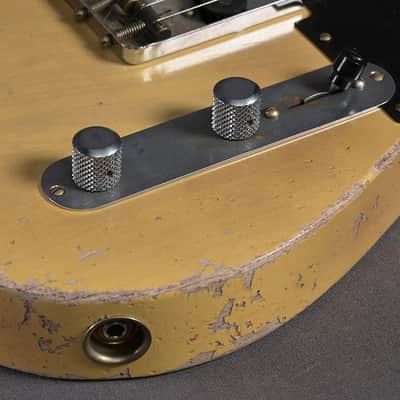 Fender Custom Shop Nocaster 1951 HREL HB Nocaster Blonde Masterbuilt Kyle McMillin image 10